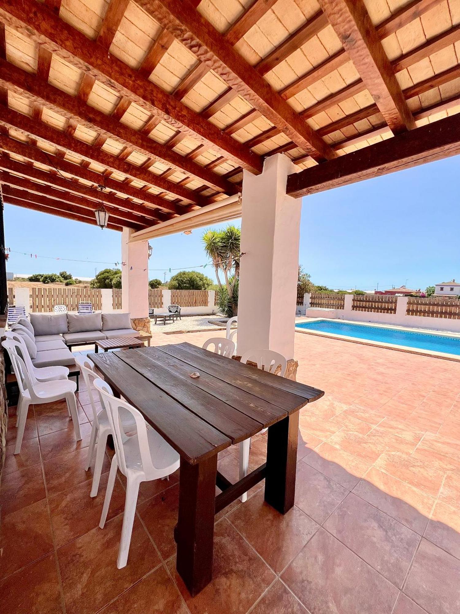 Casa Con Encanto 2 Solo Familias Conil De La Frontera Ngoại thất bức ảnh